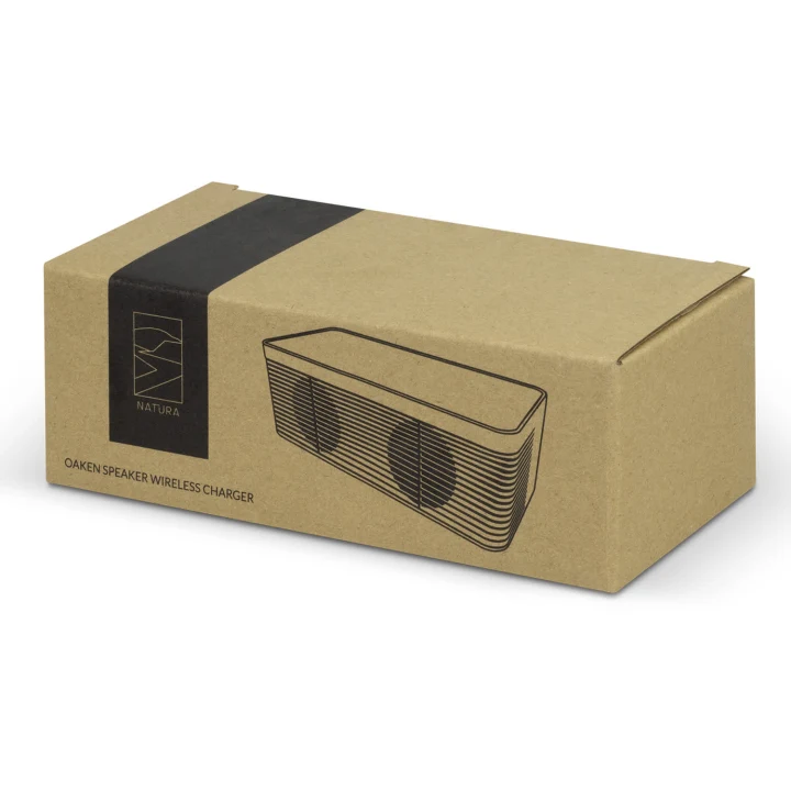 NATURA Oaken Speaker Wireless Charger - image 5