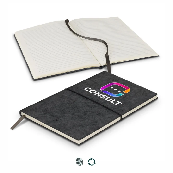 RPET Felt Soft Cover Notebook - image 1