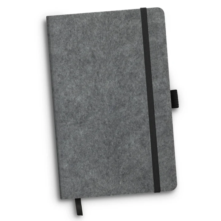 RPET Felt Hard Cover Notebook - image 3