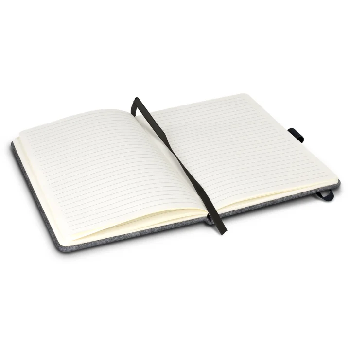 RPET Felt Hard Cover Notebook - image 7