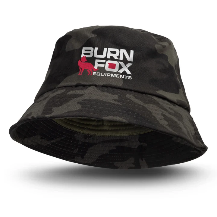 Camouflage Bucket Hat - image 1