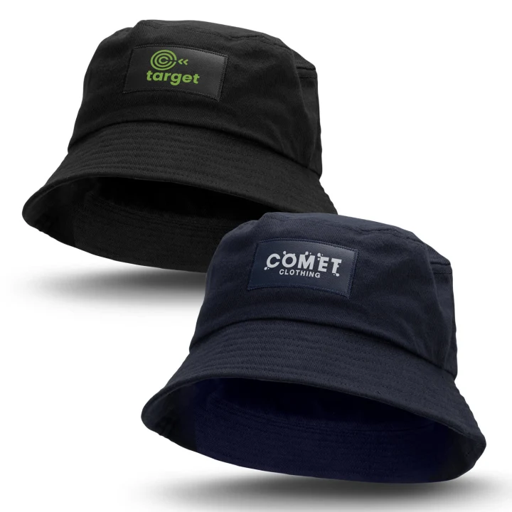 Bucket Hat with Patch - image 1