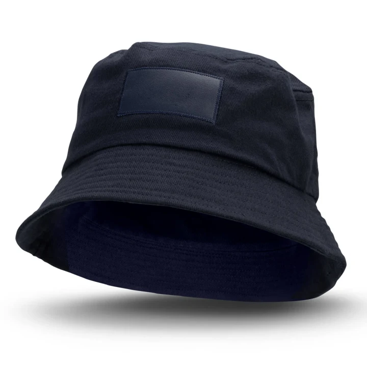 Bucket Hat with Patch - image 2