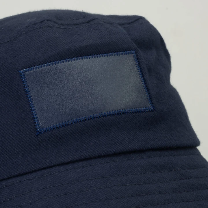 Bucket Hat with Patch - image 4