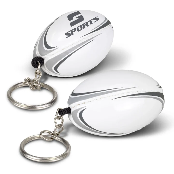 Rugby Ball Key Ring - image 1