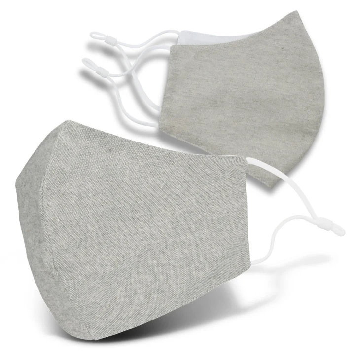 Linen Face Mask - image 2