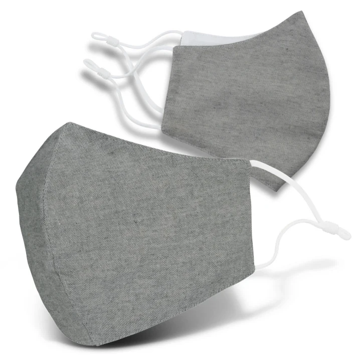 Linen Face Mask - image 3