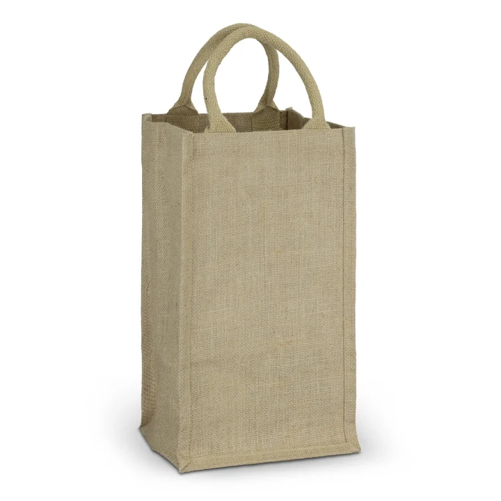 Jute Four Bottle Wine Carrier - image 2