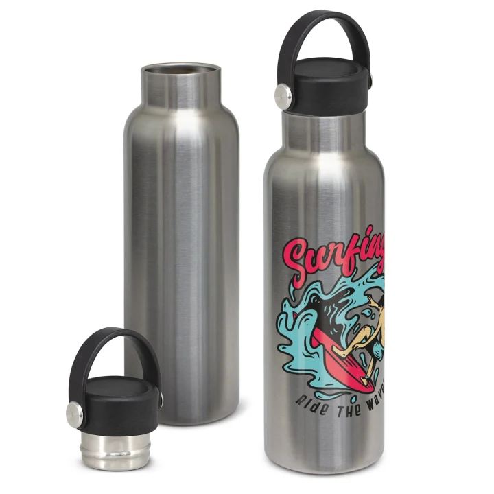Nomad Vacuum Bottle Stainless - Carry Lid - image 1