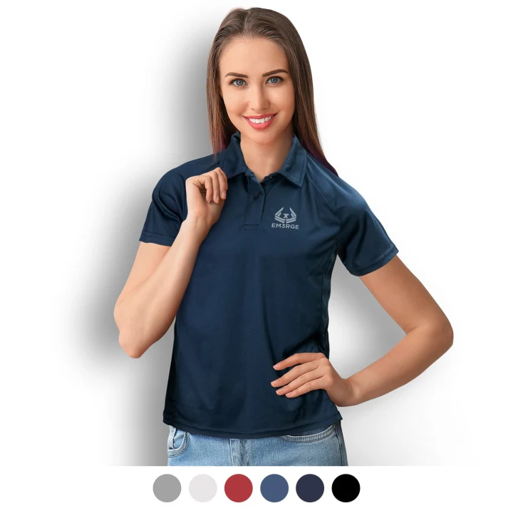 TRENDSWEAR Ace Performance Women's Polo - image 1