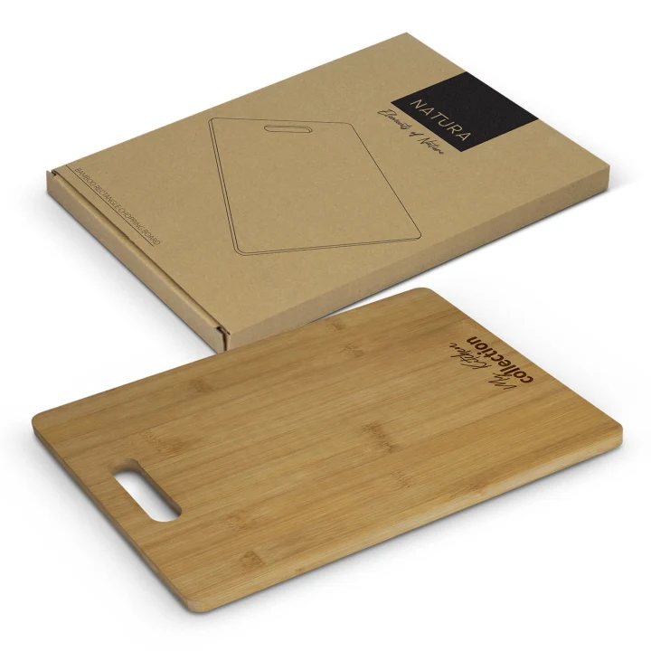 NATURA Bamboo Rectangle Chopping Board - image 2