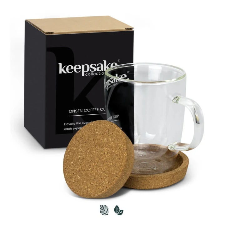 Keepsake Onsen Coffee Cup - image 1