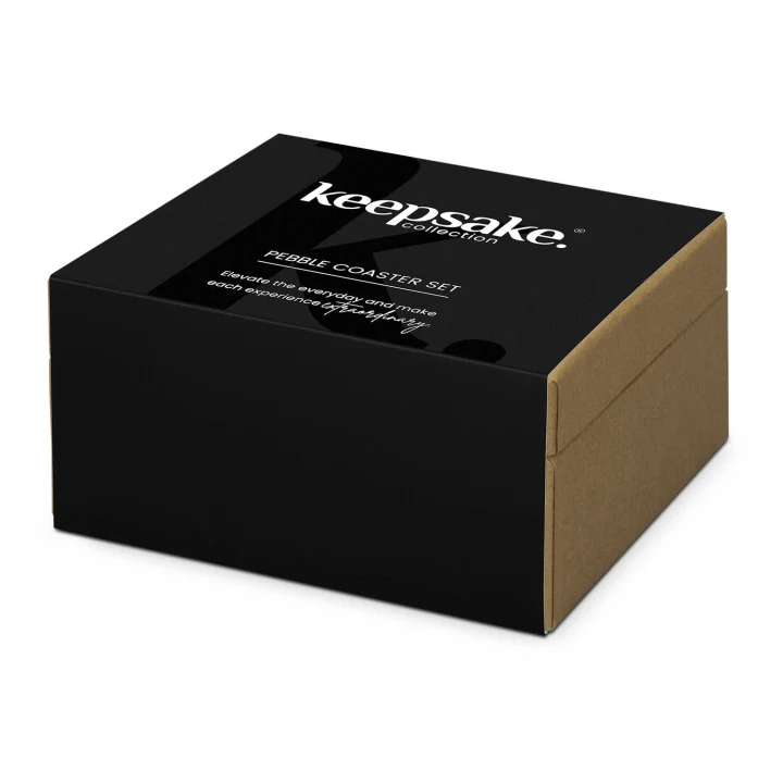 Keepsake Pebble Coaster Set - image 7