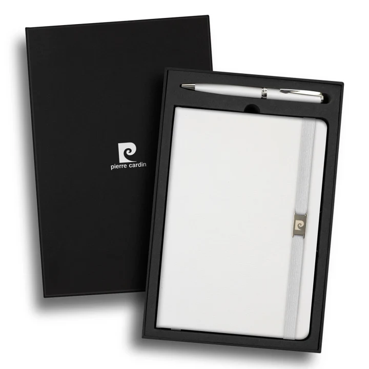 Pierre Cardin Nouvelle Notebook and Pen Gift Set - image 2