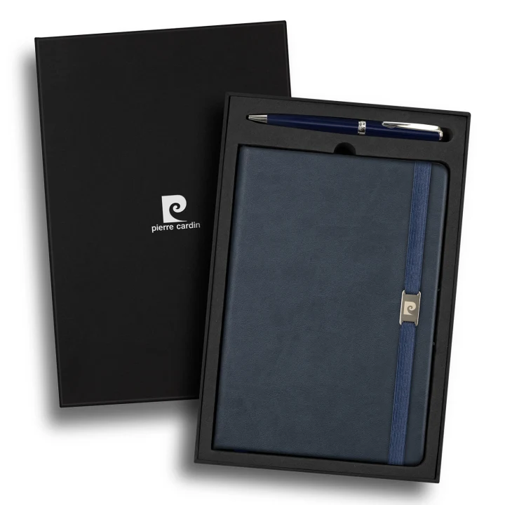 Pierre Cardin Nouvelle Notebook and Pen Gift Set - image 3