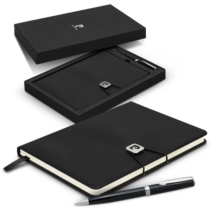 Pierre Cardin Biarritz Notebook and Pen Gift Set - image 1