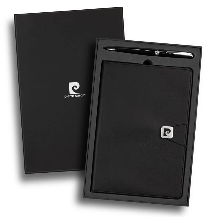 Pierre Cardin Biarritz Notebook and Pen Gift Set - image 2