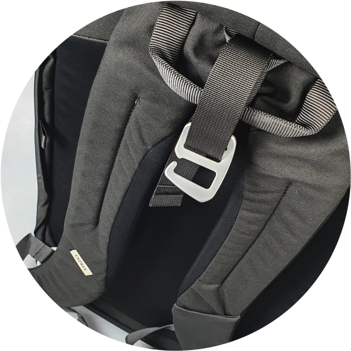 Osprey Arcane Roll Top Backpack - image 6