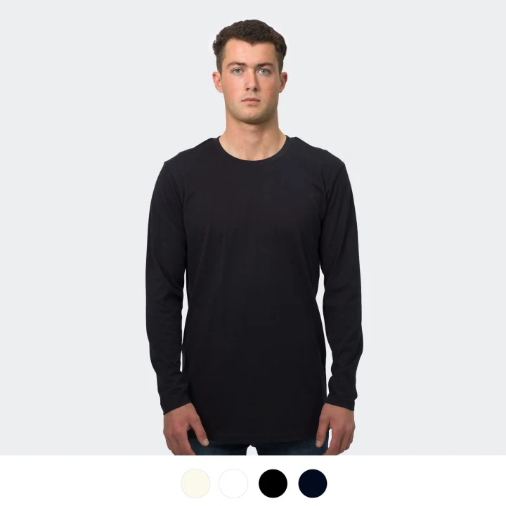 TRENDSWEAR Harlow Men's Long Sleeve Crew - image 1