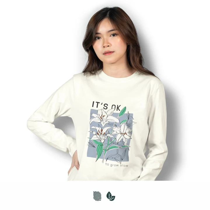 TRENDSWEAR Harlow Women's Long Sleeve Crew - image 2