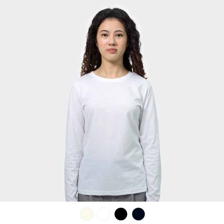 TRENDSWEAR Harlow Women's Long Sleeve Crew - image 1