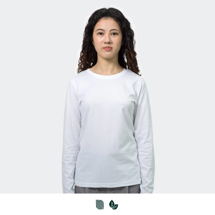 TRENDSWEAR Harlow Women's Long Sleeve Crew - image 2