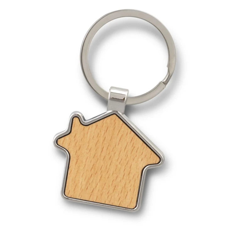 Santo House Shaped Key Ring - image 2