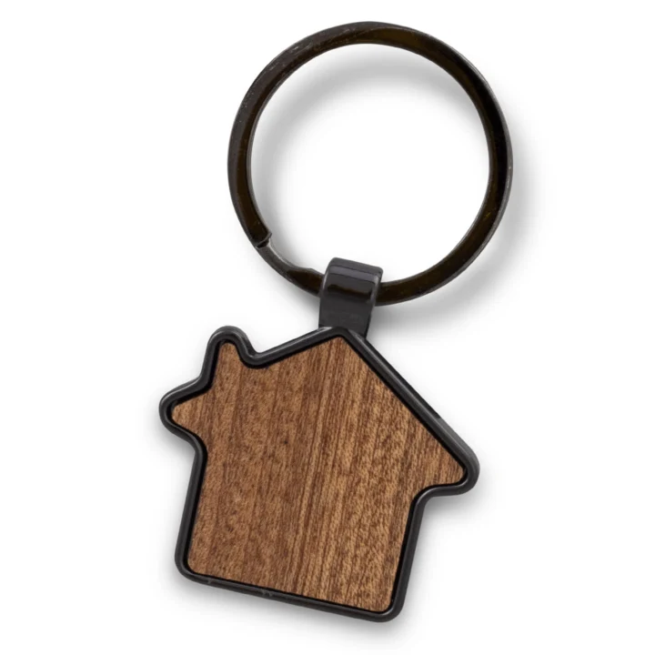 Santo House Shaped Key Ring - image 3