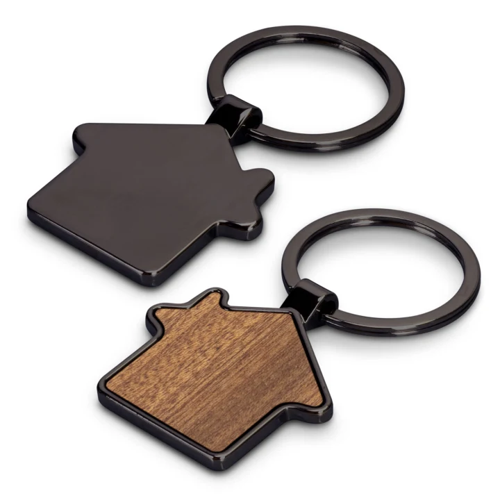 Santo House Shaped Key Ring - image 5