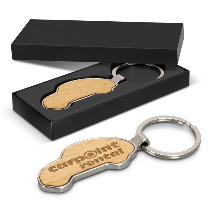 Santo Car Shaped Key Ring - image 1