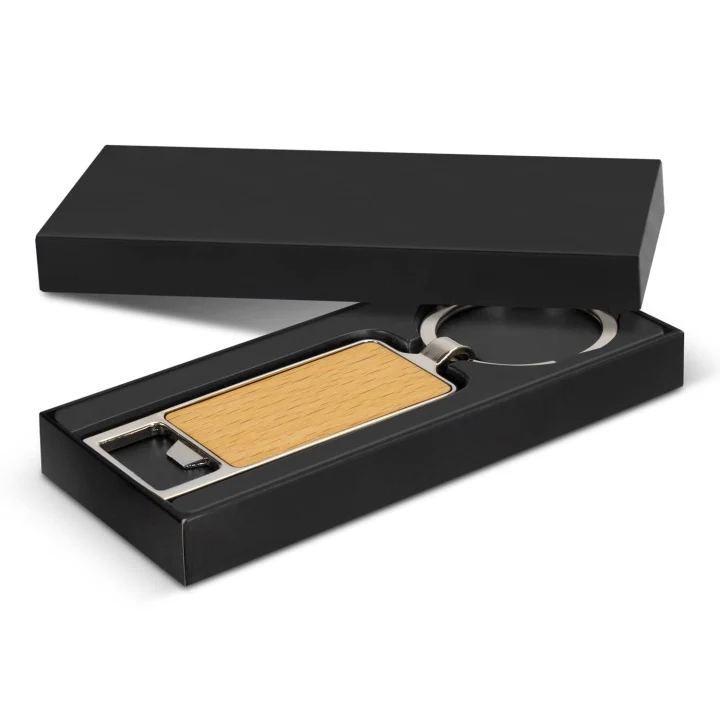 Santo Bottle Opener Key Ring - image 6