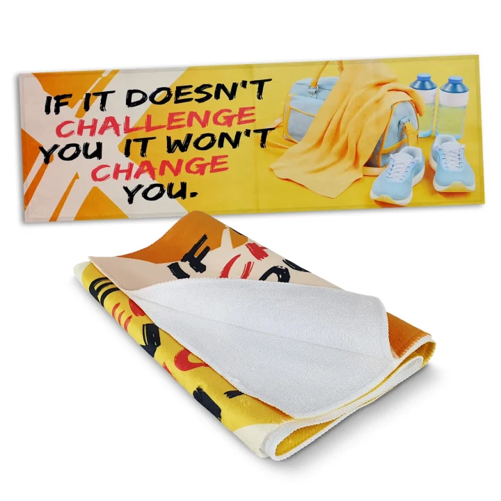 Enduro Sports Towel - Full Colour - image 1