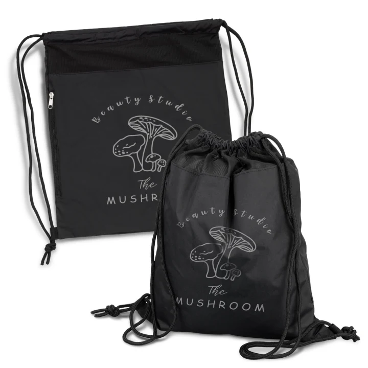 Streak Drawstring Backpack - image 1