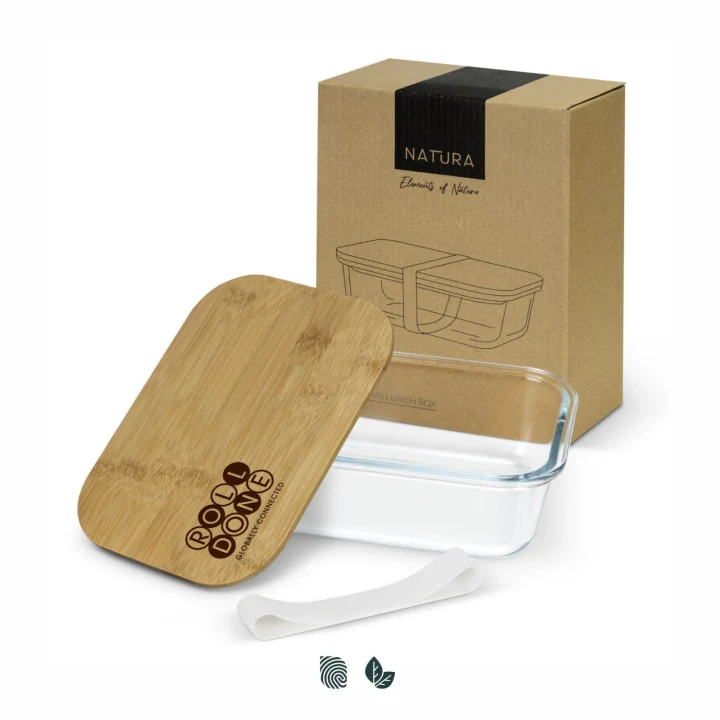 NATURA Iris Glass Lunch Box - image 1