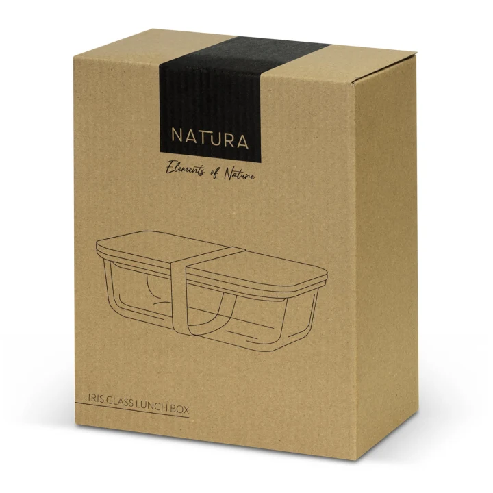 NATURA Iris Glass Lunch Box - image 5