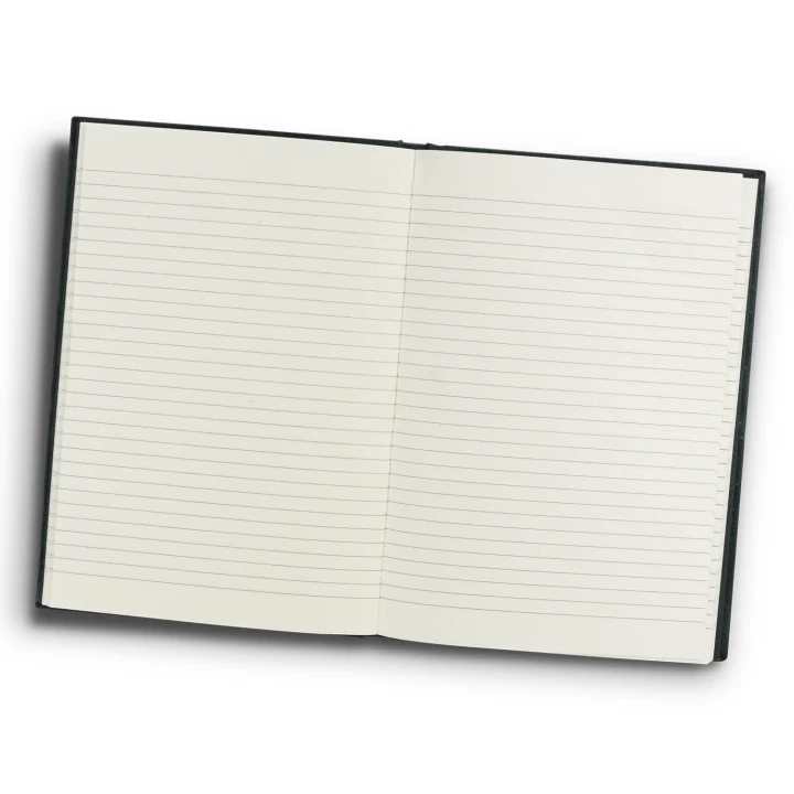 Recycled Cotton Hard Cover Notebook - image 7