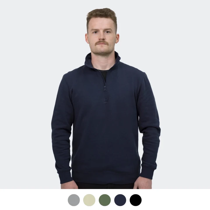 TRENDSWEAR Camden Unisex Quarter Zip - image 1