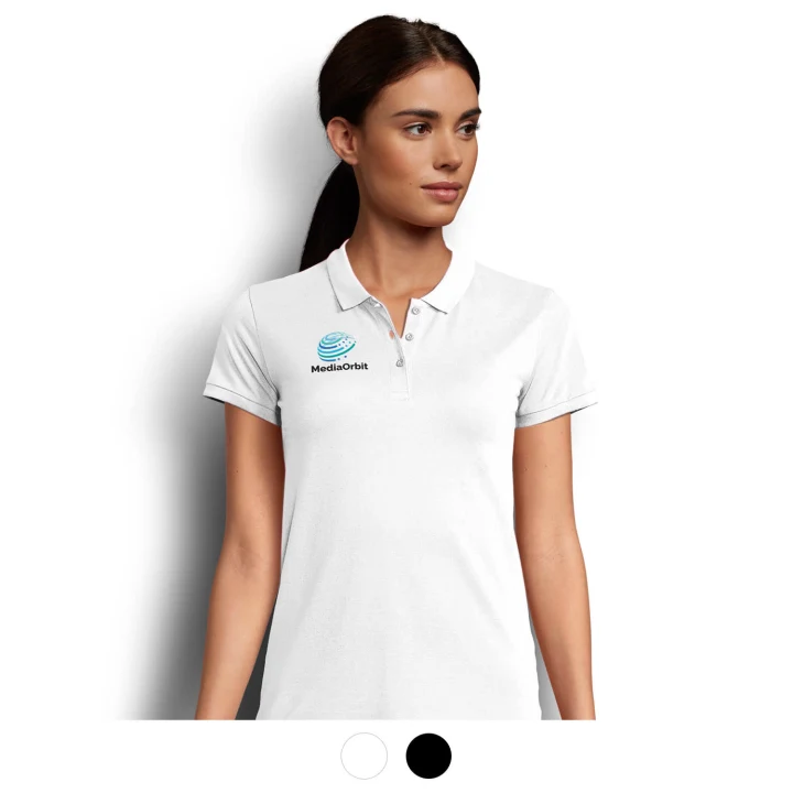 SOLS Planet Womens Polo - image 1