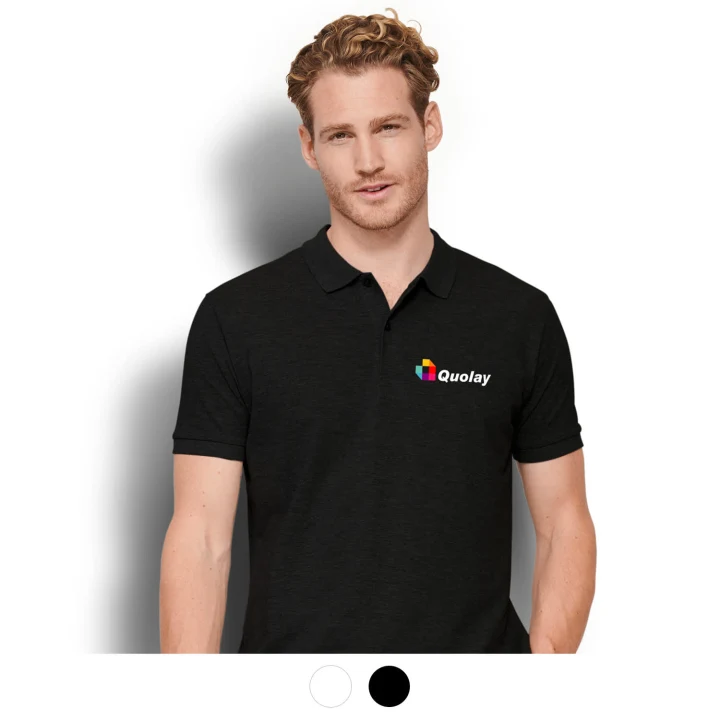SOLS Planet Mens Polo - image 1