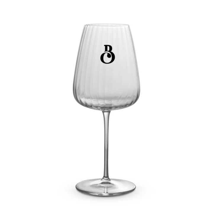 Luigi Bormioli Optica Chardonnay Glass - image 1