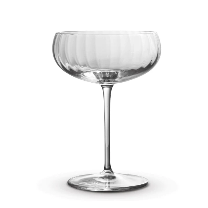 Luigi Bormioli Optica Cocktail Glass - image 2