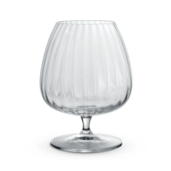 Luigi Bormioli Optica Cognac Glass - image 2