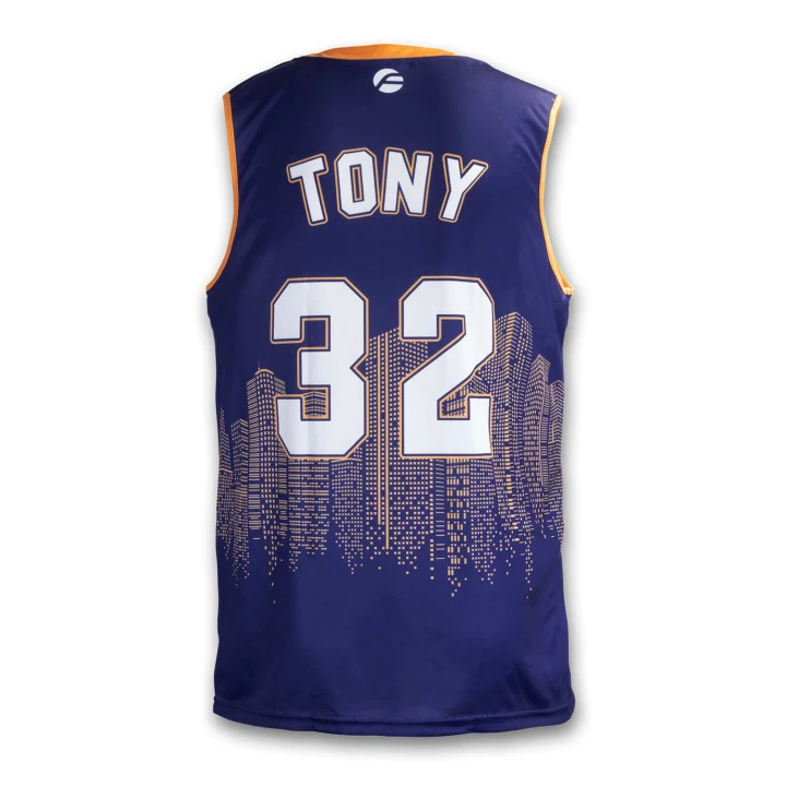 Custom Mens Basketball Top - image 3