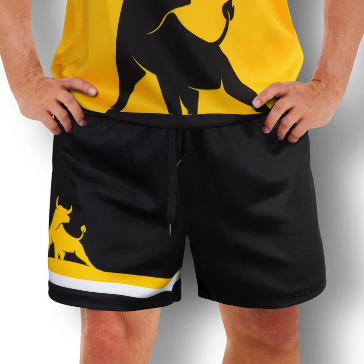 Custom Mens AFL Shorts - image 1