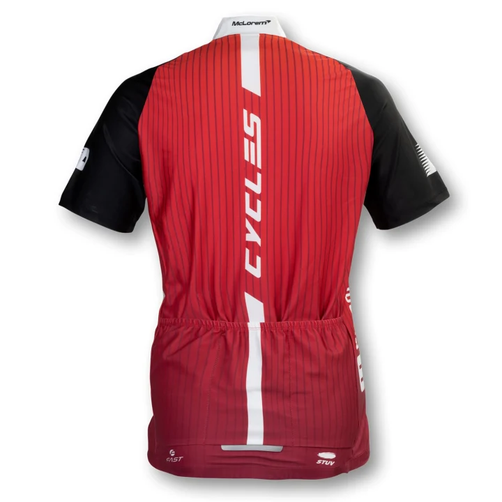 Custom Mens Cycling Top - image 3