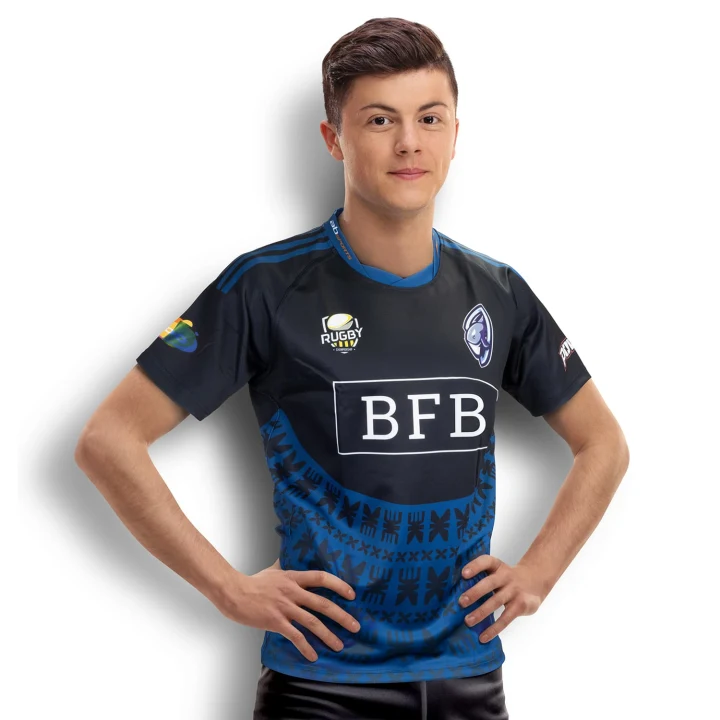 Custom Mens Rugby Performance T-Shirt - image 1