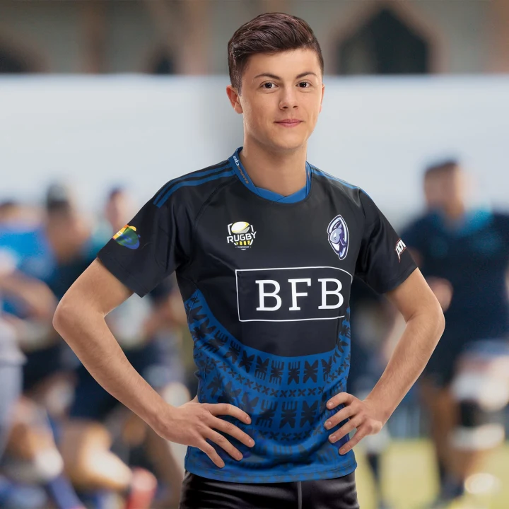 Custom Mens Rugby Performance T-Shirt - image 4