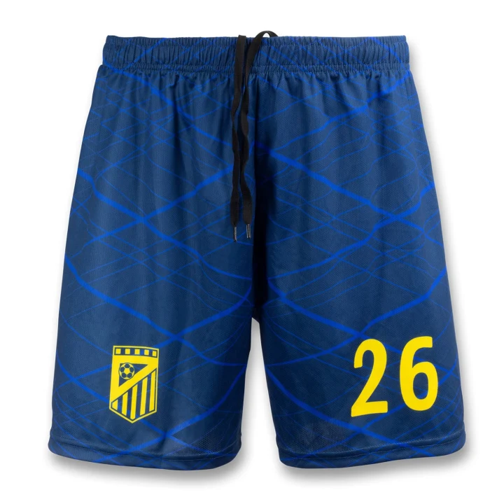 Custom Mens Soccer Shorts - image 2
