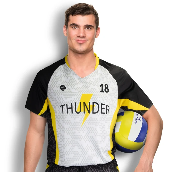 Custom Mens Volleyball Top - image 1