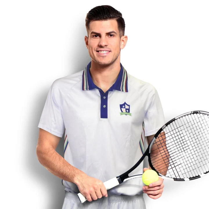Custom Mens Tennis Top - image 1